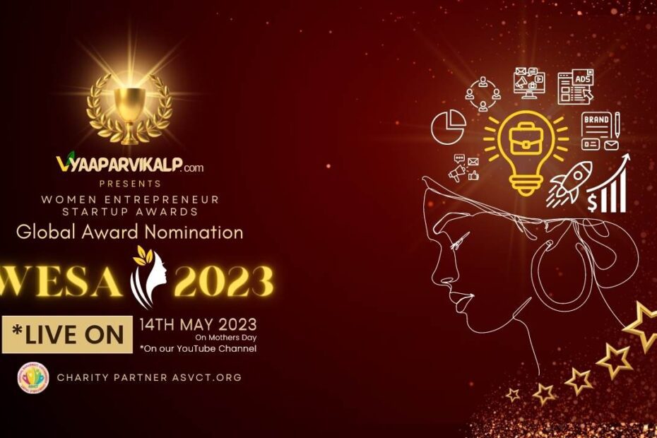 Women Entrepreneur Startup Awards (WESA) 2023 - ASVCT.org